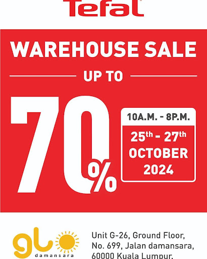 tefal warehouse